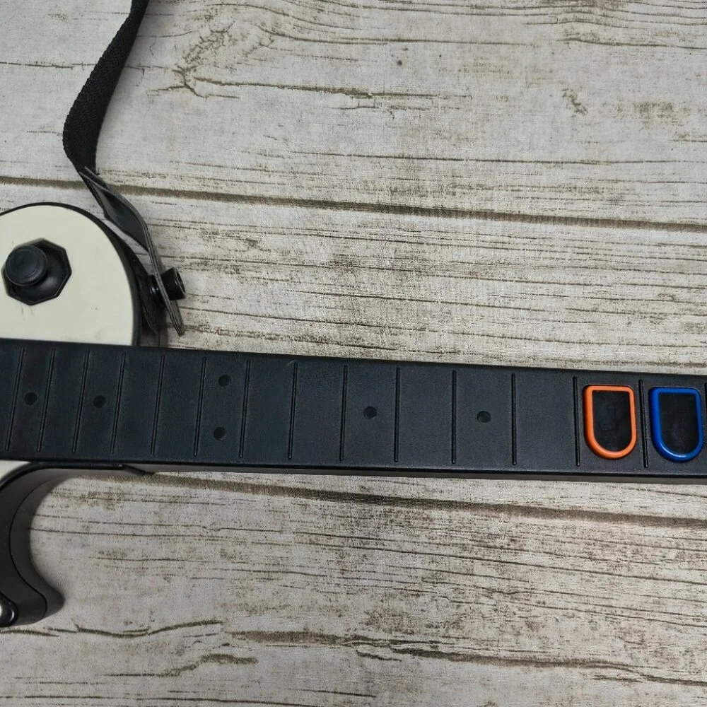 Guitar Hero For Wii Gibson Controller